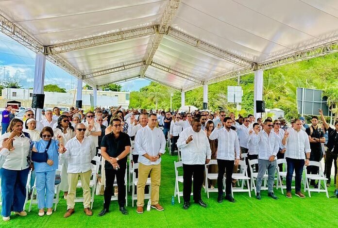 Inician construcción del Boulevard Turístico La Otra Banda–Punta Cana, una obra clave para el desarrollo de la zona