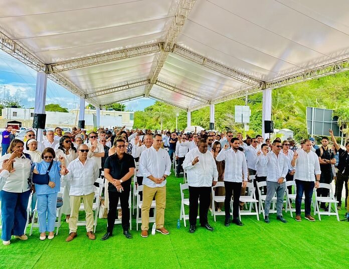 Inician construcción del Boulevard Turístico La Otra Banda–Punta Cana, una obra clave para el desarrollo de la zona