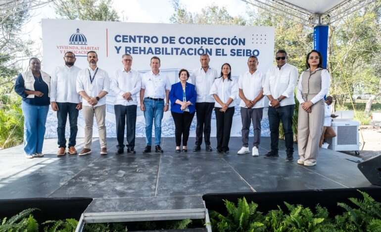 Inician construcción del Centro de Rehabilitación en El Seibo