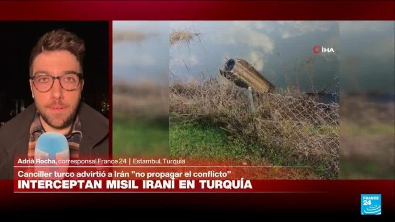 Interceptan misil en Turquía; Gobierno advierte a Irán «no propagar el conflicto»