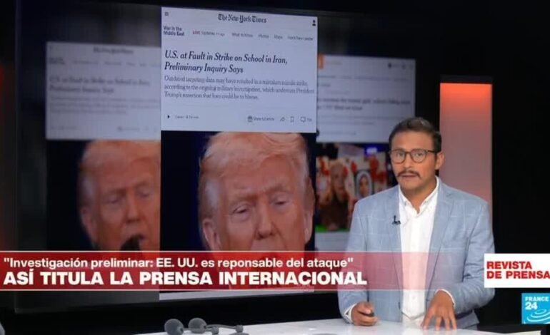 «Investigación preliminar afirma que EE.UU. es responsable del ataque a escuela en Irán: ‘NYT’