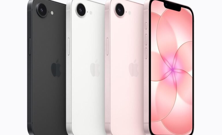 iPhone 17e: precio y características del nuevo iPhone económico de Apple con MagSafe
