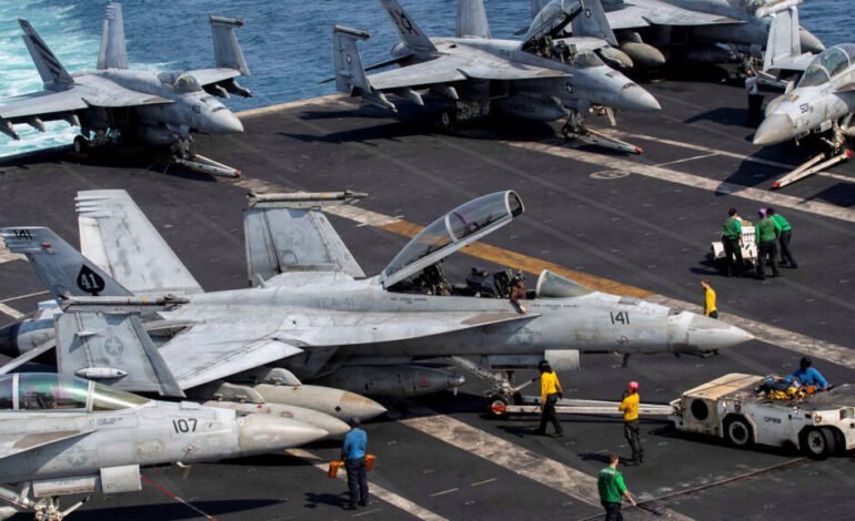 Irán acusa a EE. UU. de preparar despliegue terrestre y amenaza con atacar portaaviones USS Abraham Lincoln