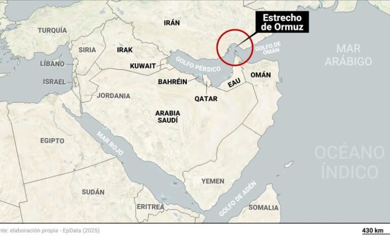 Irán advierte de que impondrá «cierre total» estrecho de Ormuz