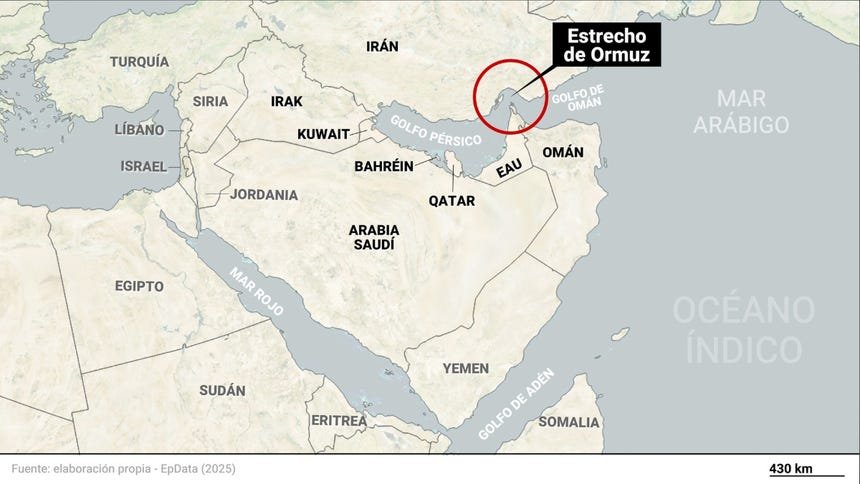 Irán advierte de que impondrá «cierre total» estrecho de Ormuz