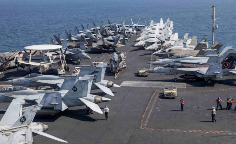 Irán afirma que atacó el portaaviones de EE. UU. USS Abraham Lincoln: ¿qué se sabe de la reclamada embestida?