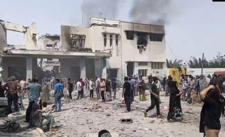 IRAN: Al menos 636 muertos a causa de ataques EEUU e Israel