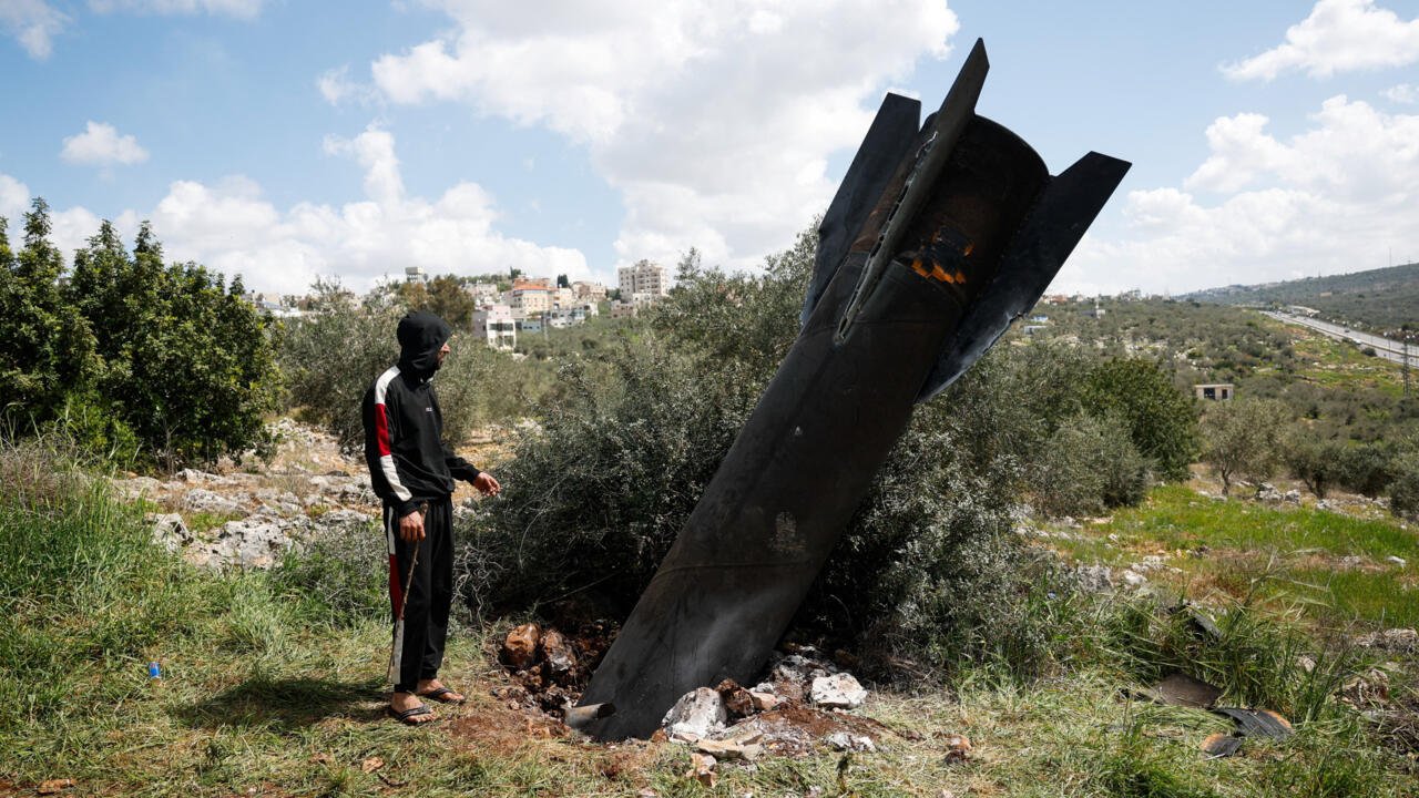 Irán amenaza a Israel con «fuertes» ataques en apoyo a libaneses y palestinos