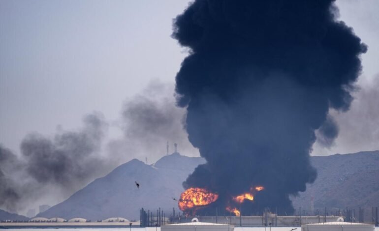 Irán amenaza con atacar empresas estadounidenses si sus infraestructuras energéticas son atacadas