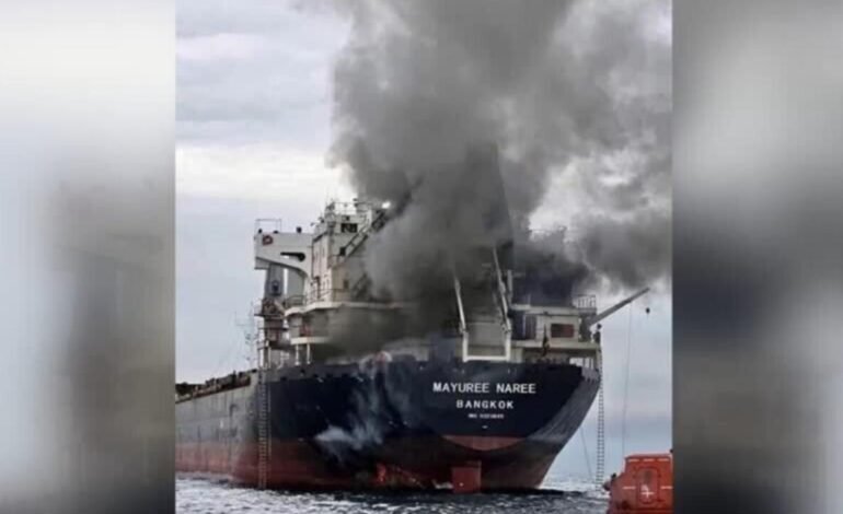 Irán ataca buques en estrecho de Ormuz y amenaza barcos de aliados de EE. UU. e Israel