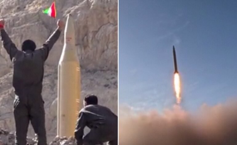 Irán ataca con misiles la Quinta Flota de EU y objetivos israelíes