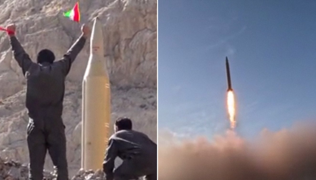 Irán ataca con misiles la Quinta Flota de EU y objetivos israelíes