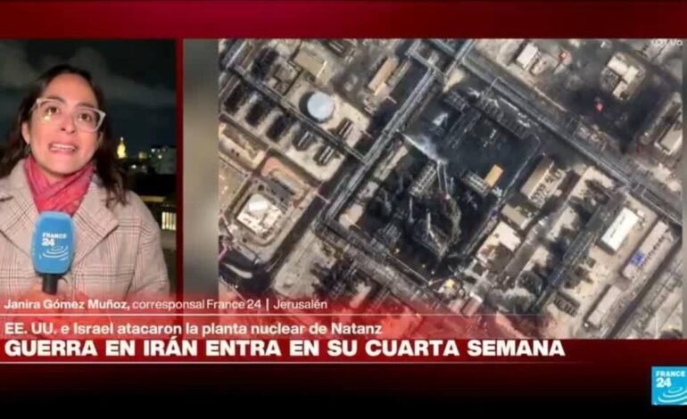 Irán ataca la central de Dimona, base del programa nuclear de Israel, en represalia a bombardeos