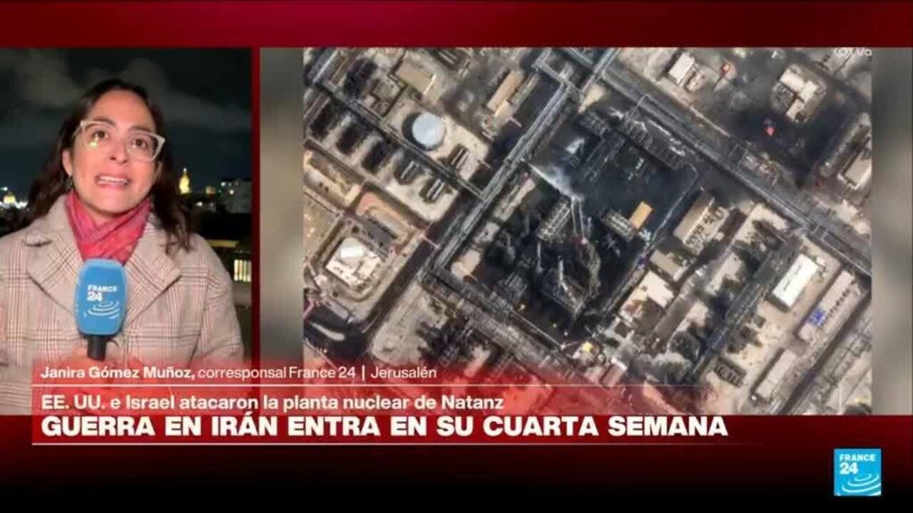 Irán ataca la central de Dimona, base del programa nuclear de Israel, en represalia a bombardeos
