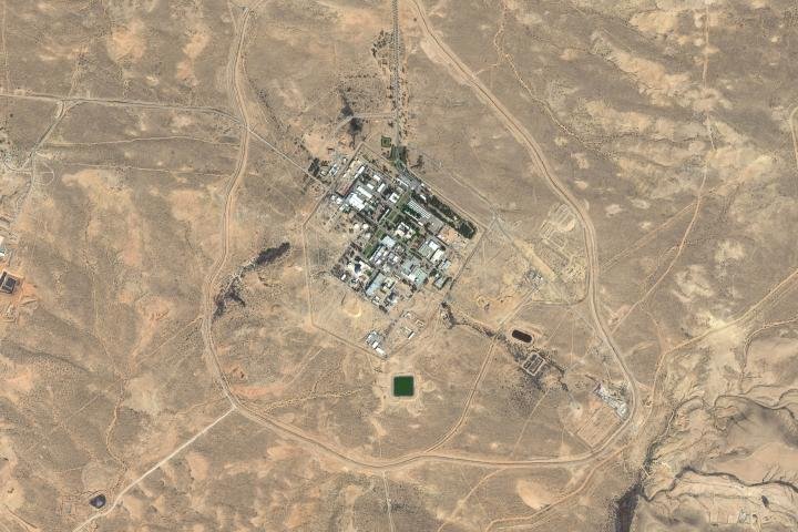Irán ataca ubicación principales instalaciones nucleares de Israel