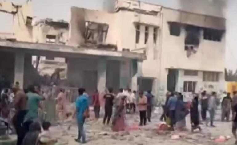 Irán: búsqueda de supervivientes en escuela primaria culminó; indagan responsabilidad de EE. UU.