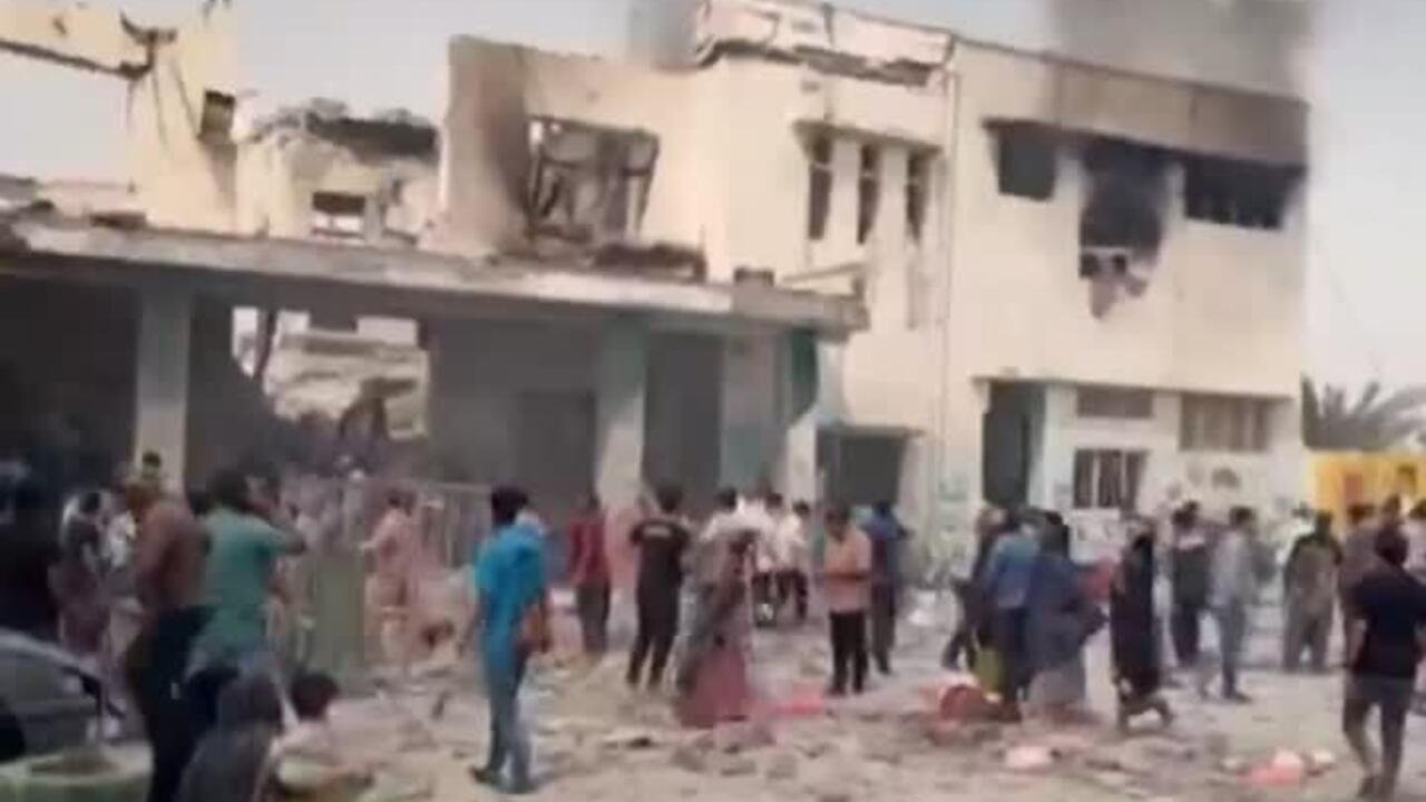 Irán: búsqueda de supervivientes en escuela primaria culminó; indagan responsabilidad de EE. UU.