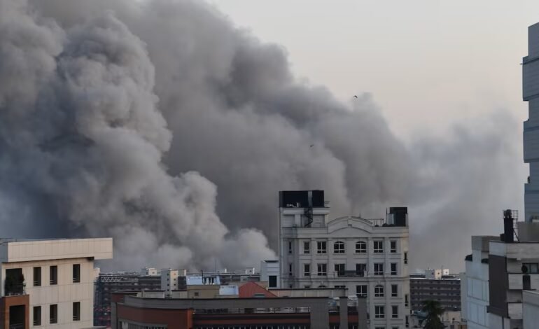 Irán confirma 1.200 muertos y 10.000 heridos en ataques EEUU