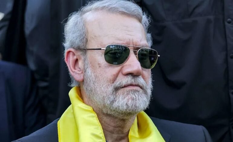 Irán confirma la muerte de Alí Lariyani, secretario Seguridad