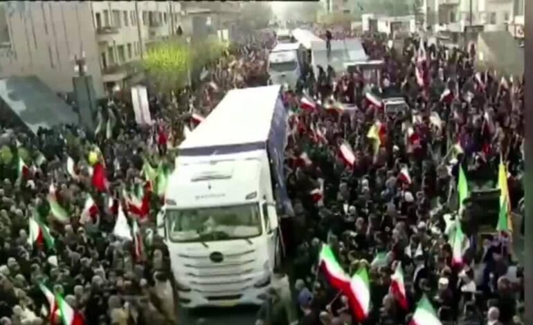 Irán confirma muerte de Esmail Jatib, ministro de inteligencia, asesinado por Israel