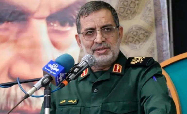 Irán confirma muerte portavoz de la Guardia Revolucionaria