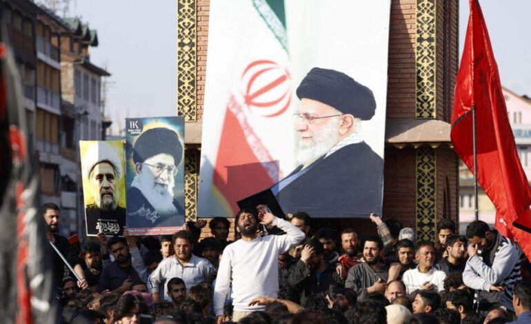 Irán forma un consejo para gobernar Irán provisionalmente tras muerte de Ali Jamenei y prometer venganza