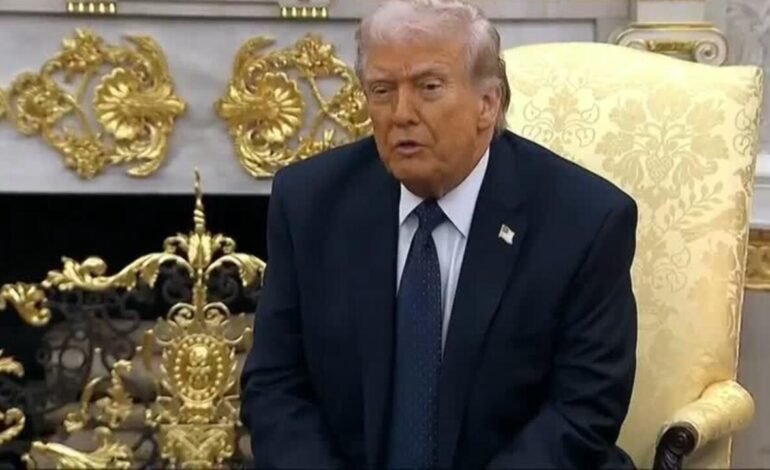 «Irán iba a atacar primero»: Trump sobre la operación contra Irán