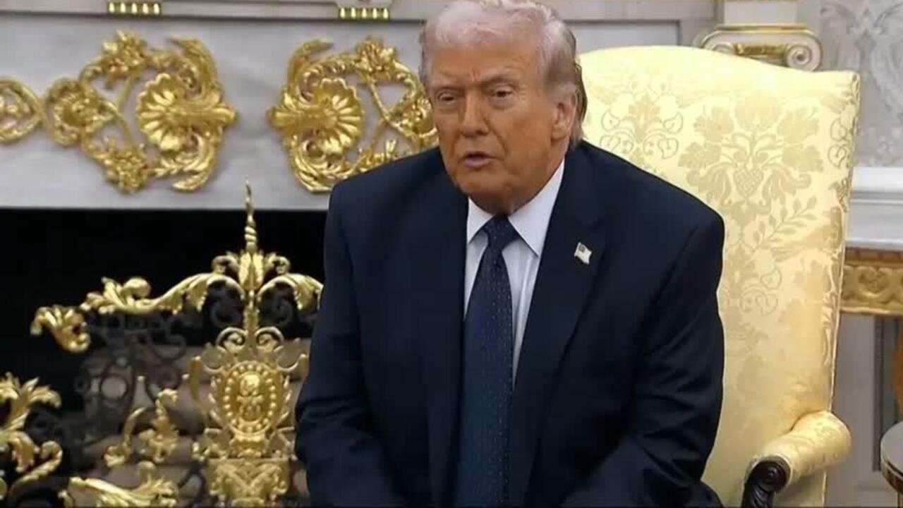 «Irán iba a atacar primero»: Trump sobre la operación contra Irán