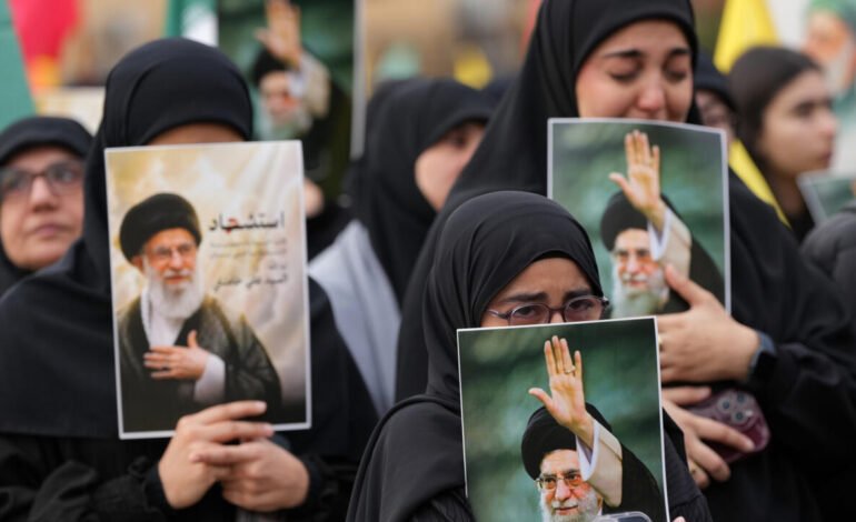 Irán iniciará tres días de ceremonias fúnebres por el fallecido ayatolá Ali Jamenei en Teherán