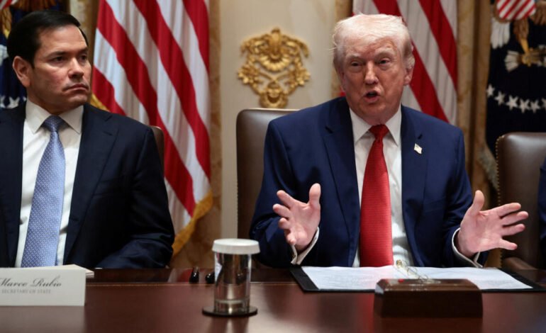 «Irán me está rogando por llegar a un acuerdo»: Donald Trump en declaraciones sobre la guerra