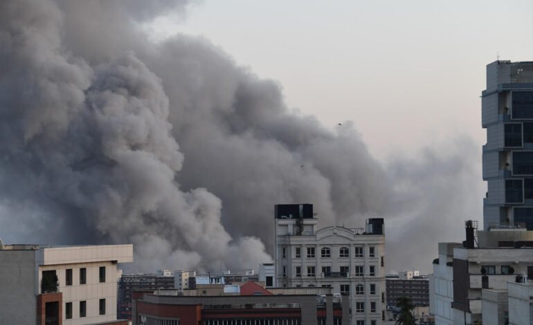 Irán suspende sus bombardeos a los países vecinos regionales