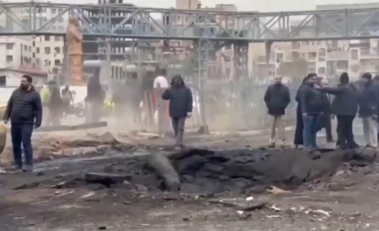 Irán: temor a los bombardeos de Israel y a la represión de la Policía