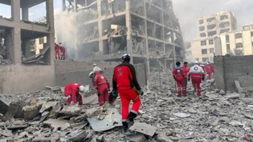 IRAN: Total de 2.076 muertos en los bombardeos EEUU e Israel