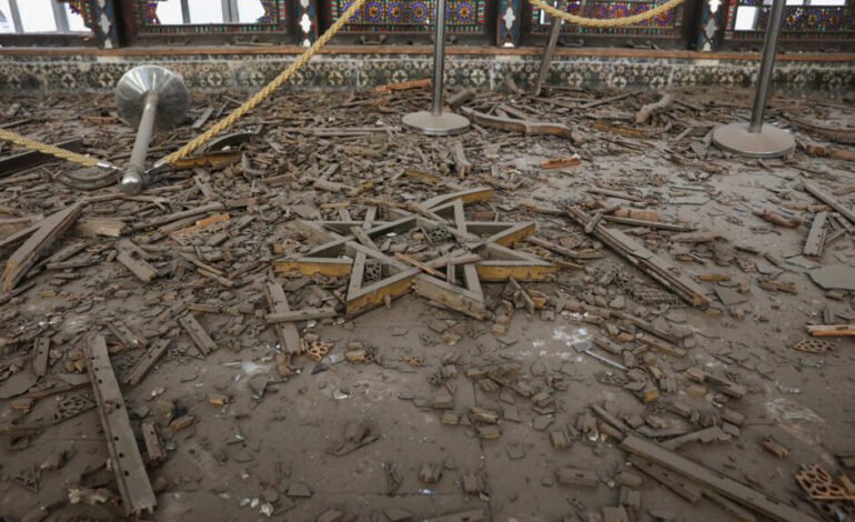 Irán: un patrimonio amenazado por los bombardeos de Estados Unidos e Israel