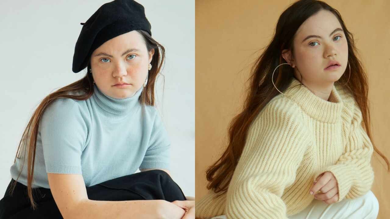 Isabella Izquierdo, la modelo venezolana con síndrome de Down que envia poderoso mensaje de inclusión