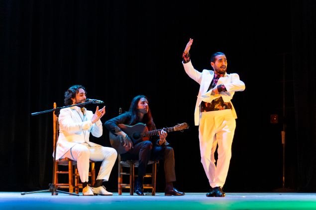 Ismael de la Rosa deslumbra en Rep. Dominicana con flamenco