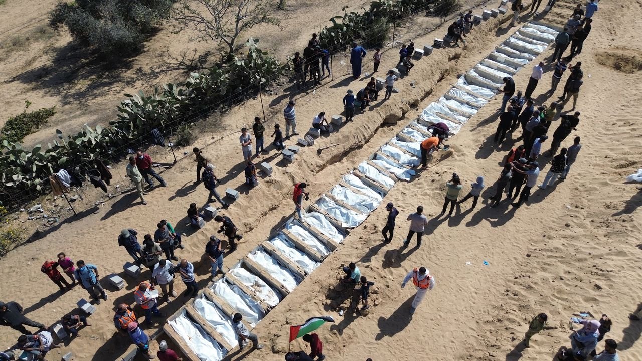 Israel admite que más de 71,000 personas murieron en la Franja de Gaza