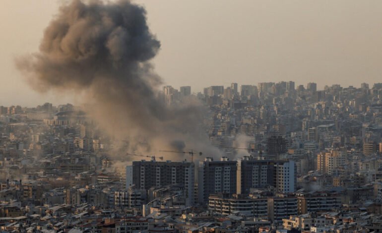 Israel afirma que mató al ministro de Inteligencia iraní, Esmail Khatib, y ataca el centro de Beirut