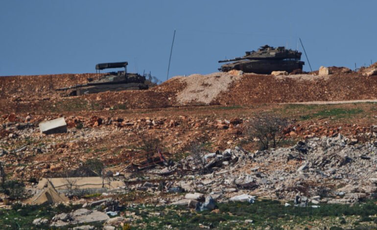 Israel anuncia que el Ejército va a “tomar el control” de nuevas posiciones en Líbano