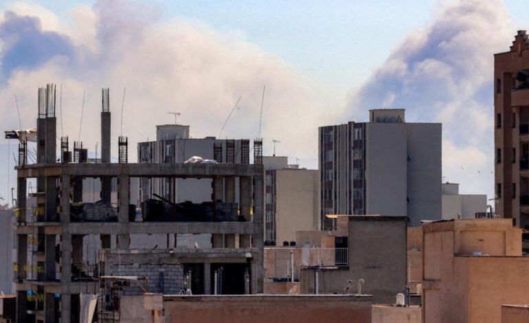 Israel anuncia una nueva oleada de bombardeos contra objetivos en Teherán