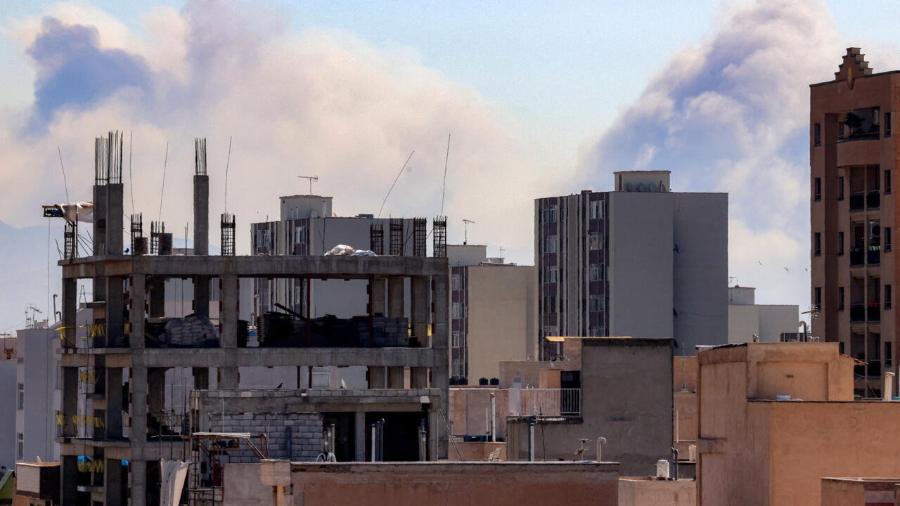 Israel anuncia una nueva oleada de bombardeos contra objetivos en Teherán