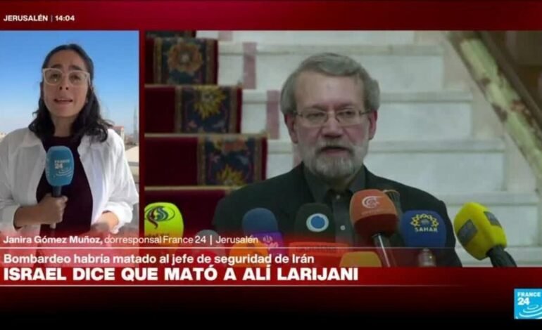 Israel asegura haber asesinado a Ali Larijaní, jefe de seguridad de Irán y líder clave del régimen
