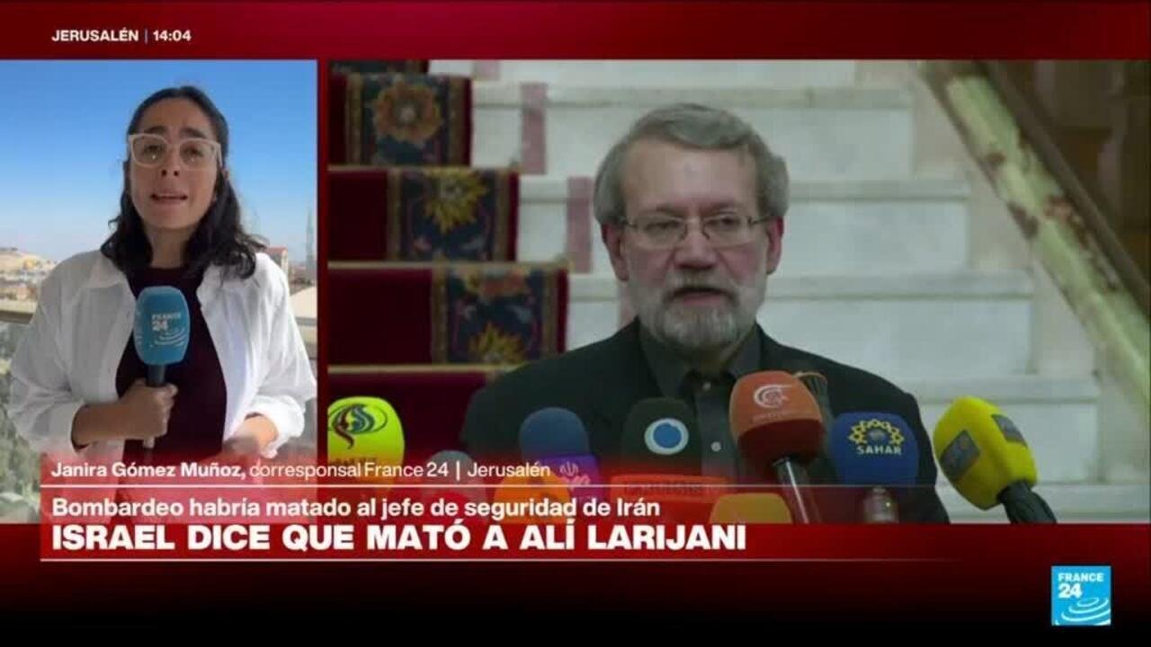 Israel asegura haber asesinado a Ali Larijaní, jefe de seguridad de Irán y líder clave del régimen