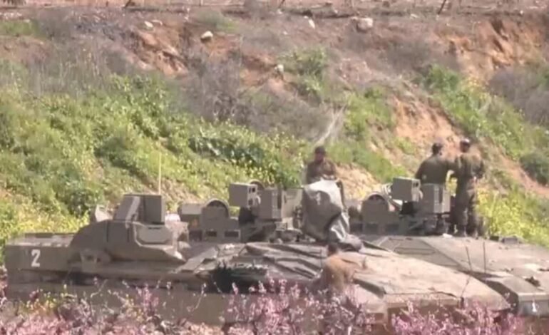 Israel asegura que «controlará» parte del sur del Líbano