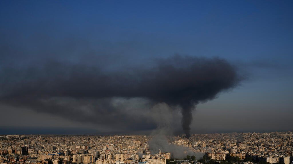 Israel asegura que llevó a cabo «ataques simultáneos» contra Teherán y Beirut