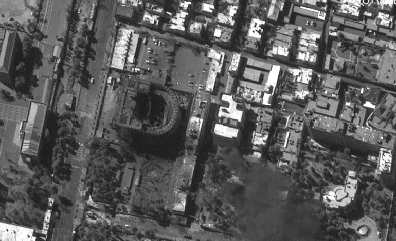 Israel ataca complejo nuclear «secreto» cerca de Teherán