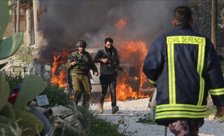 ISRAEL: Colonos lanzan ola de duros ataques en Cisjordania