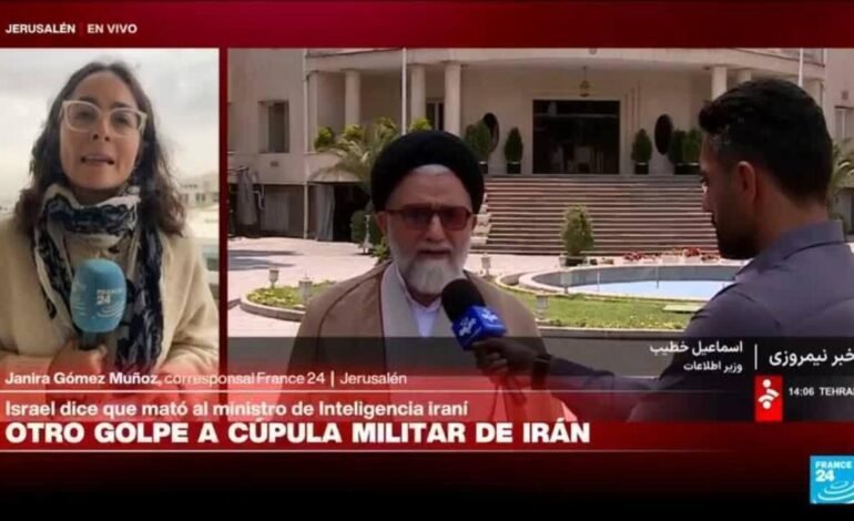 Israel dice que mató al ministro de Inteligencia iraní; dos fallecidos en Tel Aviv por un proyectil