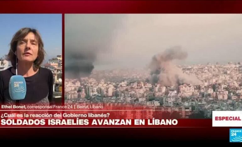 Israel envía tropas al sur del Líbano mientras Hezbolá se declara listo para una «guerra abierta»