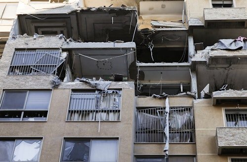 Israel impacta un edificio residencial en el centro de Beirut, según la Agencia Nacional de Noticias del Líbano